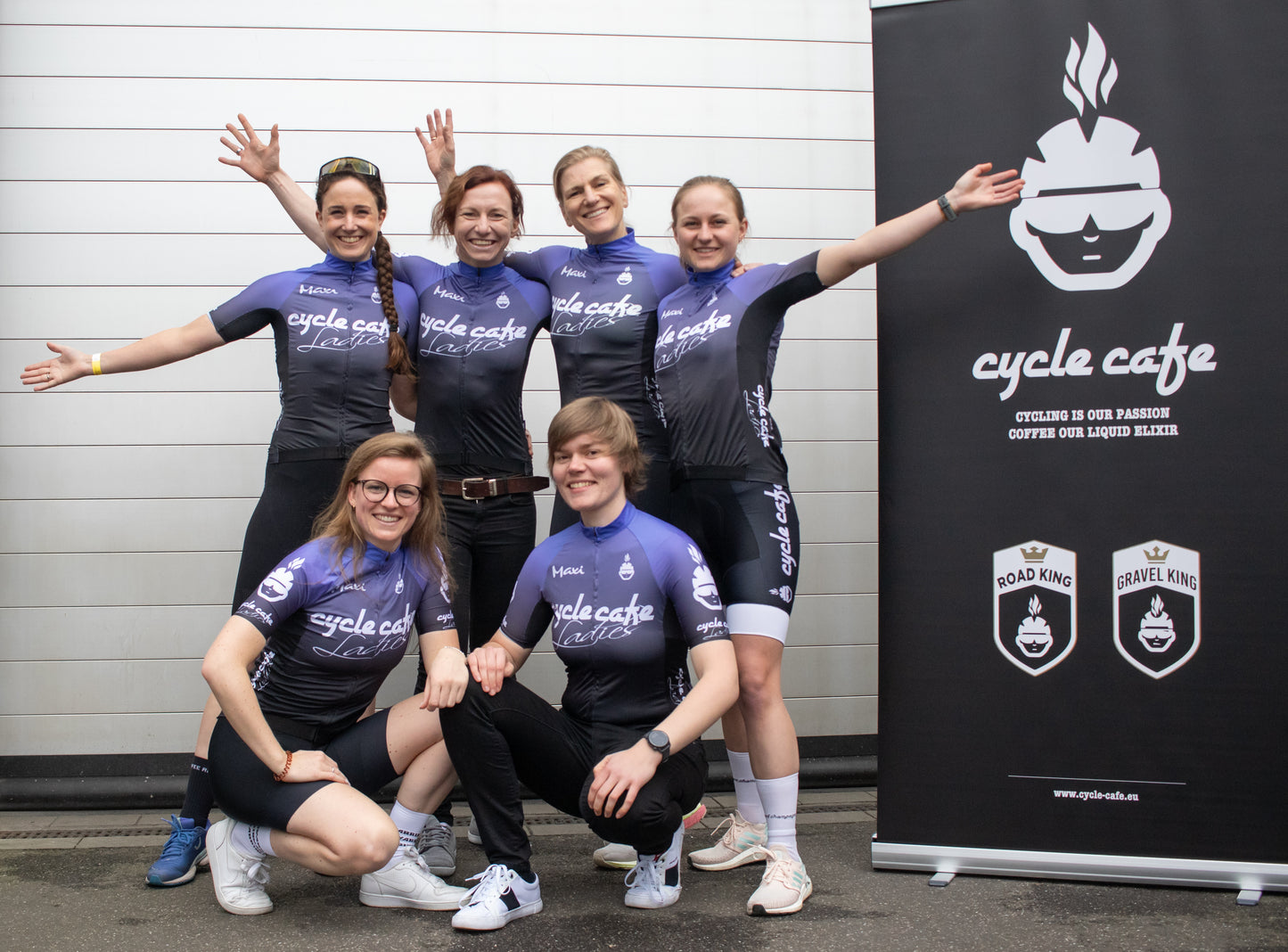 Short Sleeve Jersey Cycle Cafe Ladies
