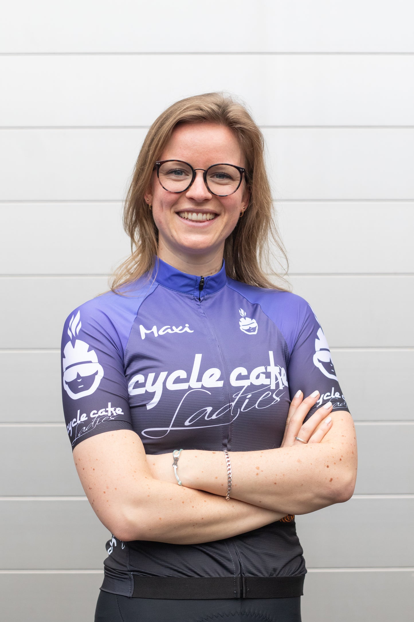 Short Sleeve Jersey Cycle Cafe Ladies
