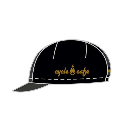 Cycling Cap Cycle Cafe Black Edition