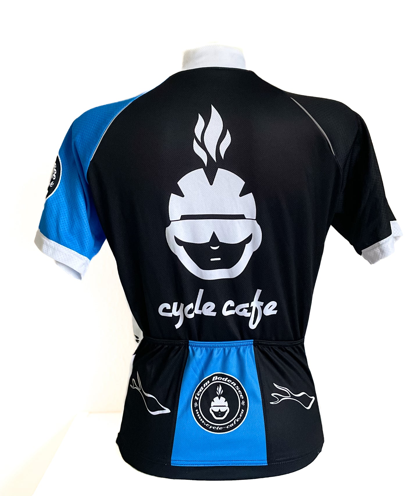 Short sleeve jersey Cycle Cafe Team Bodensee