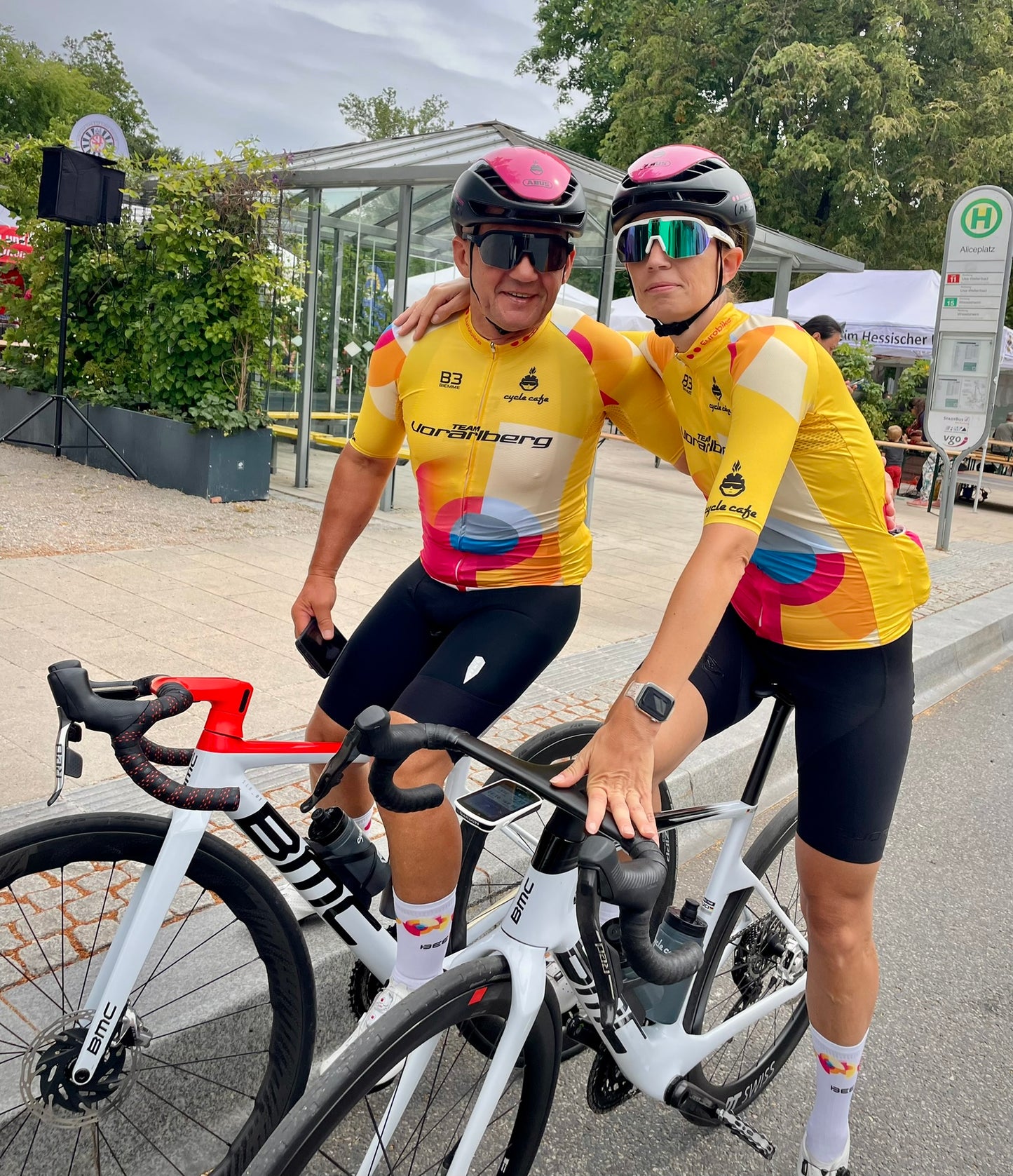 Weste Team Vorarlberg Style