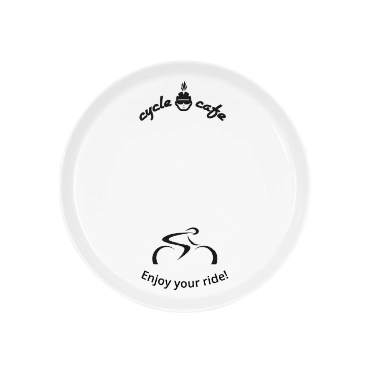 Cycle Cafe Teller 20cm