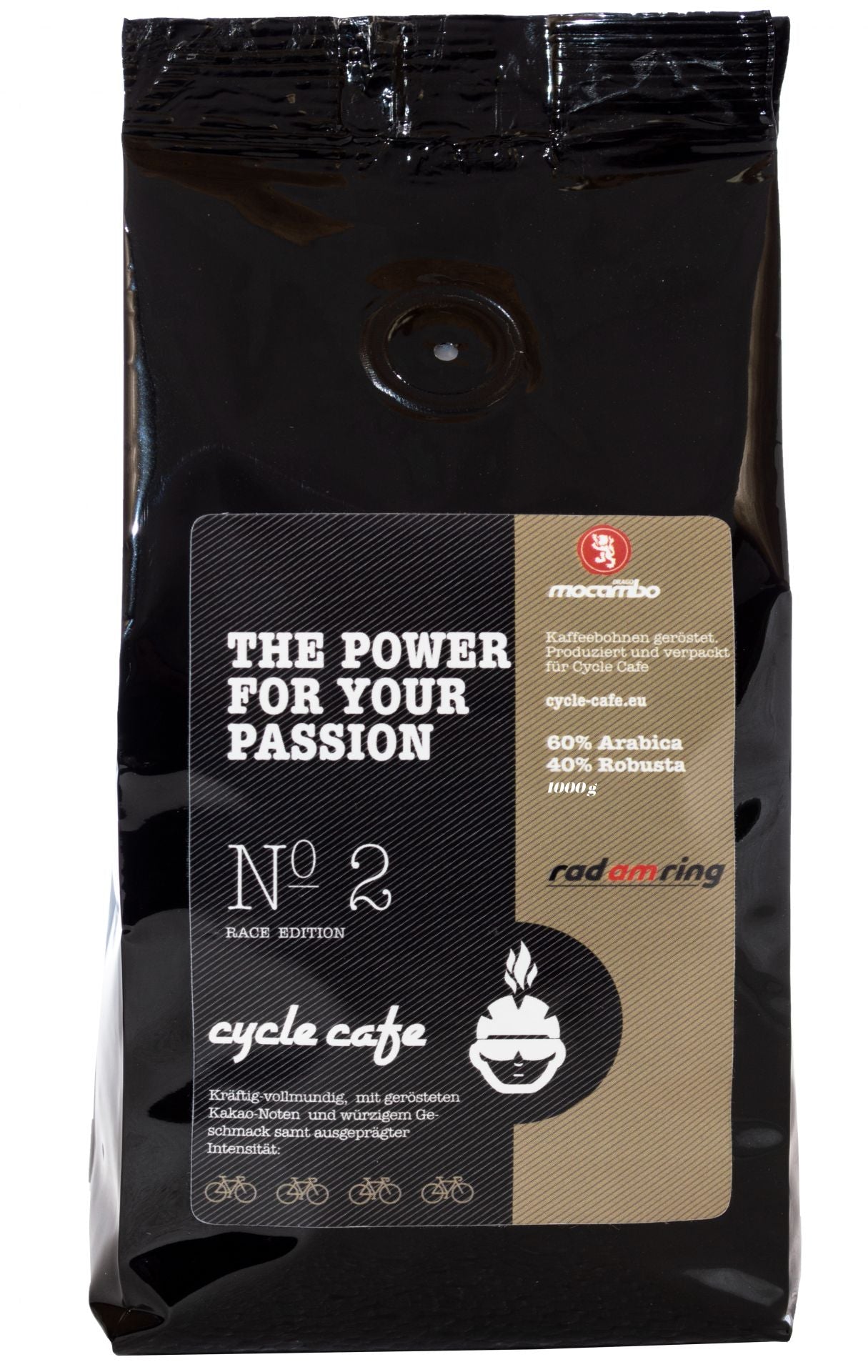Cycle Cafe Kaffee No. 1 | 70 % Arabica & 30 % Robusta Blend