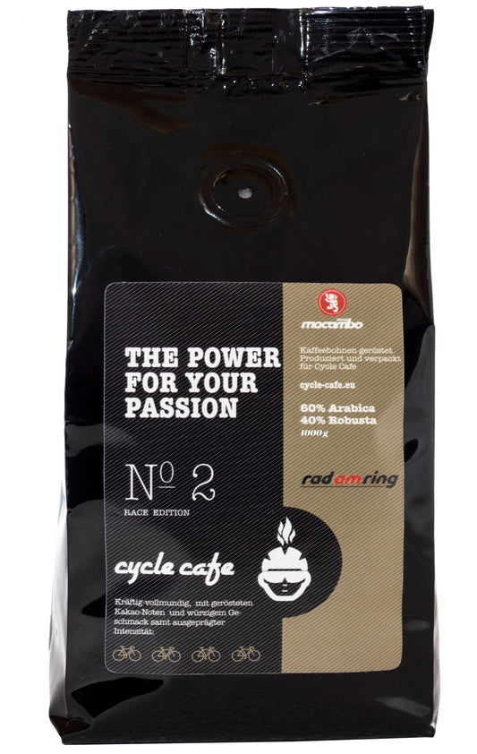 Coffee beans Cycle Cafe No. 1 (70/30): 250g / 1,000g