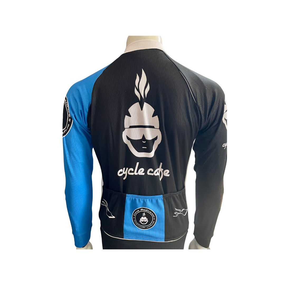 Langarm Trikot Cycle Cafe Team Bodensee
