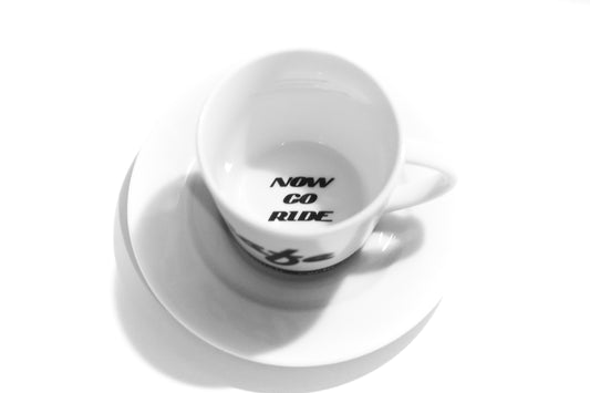 Now go ride Espressotasse