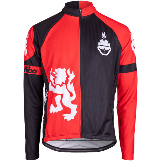Cycle Cafe x Drago Mocambo Langarmtrikot