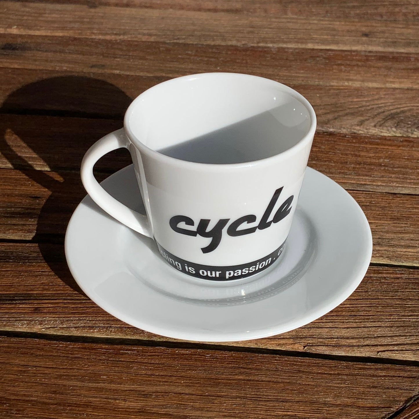 Now go ride espresso cup