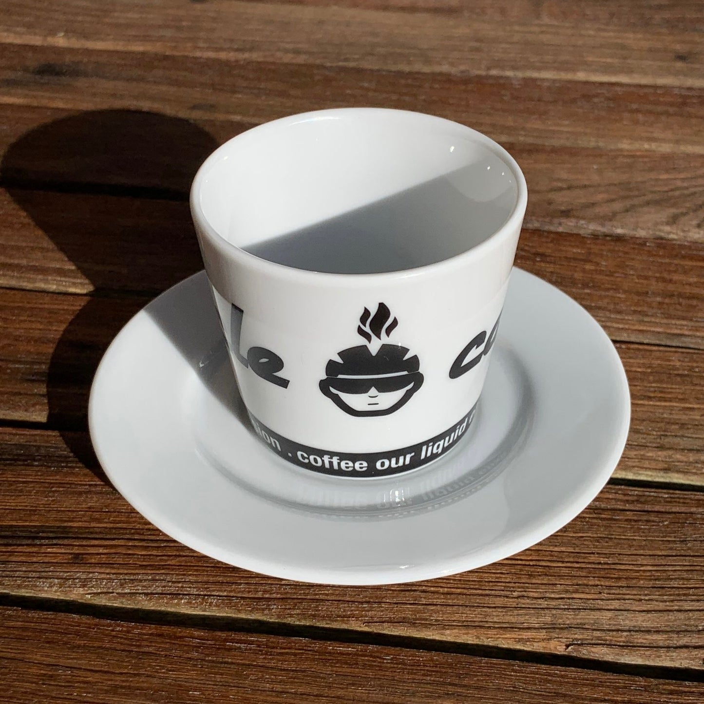 Now go ride espresso cup