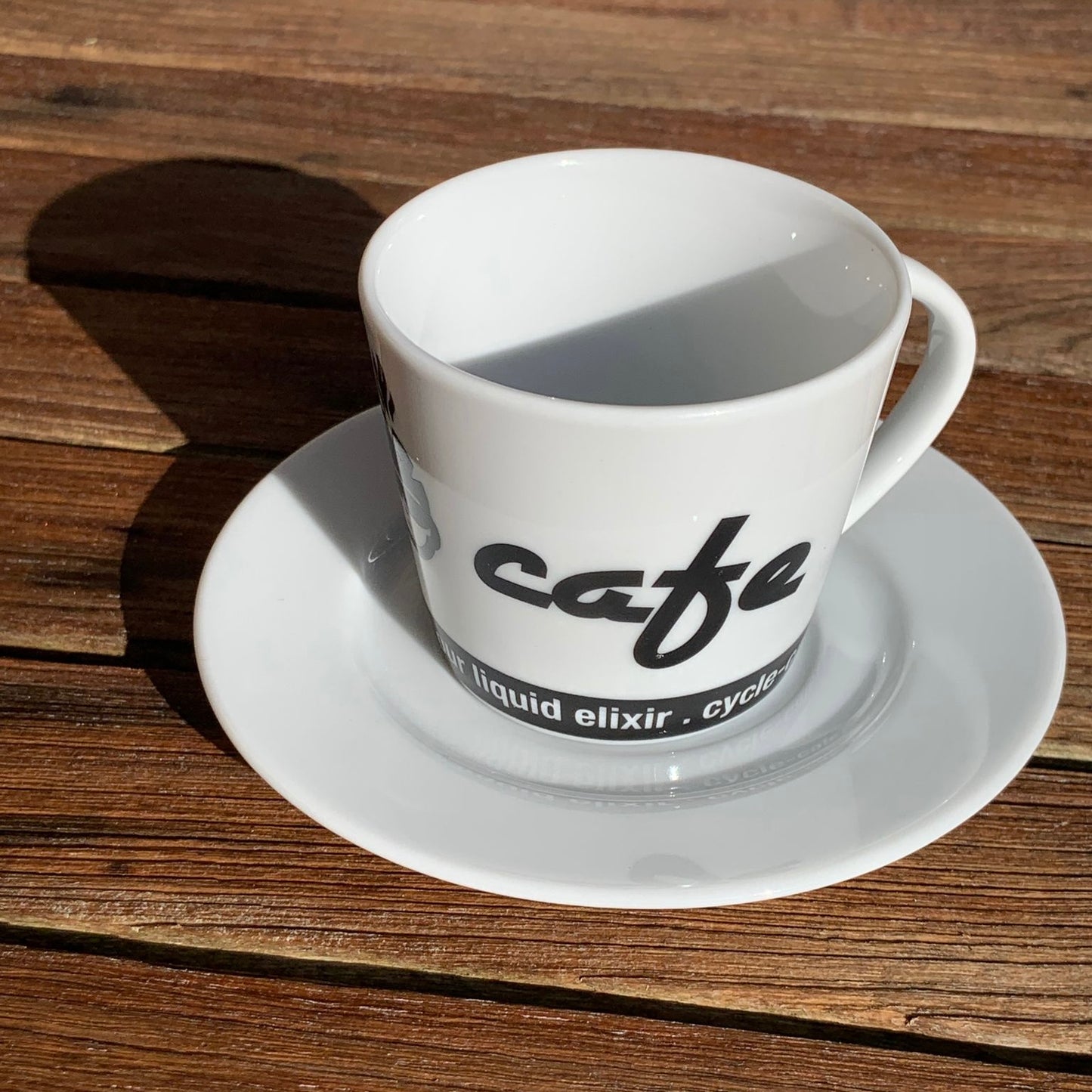 Now go ride espresso cup