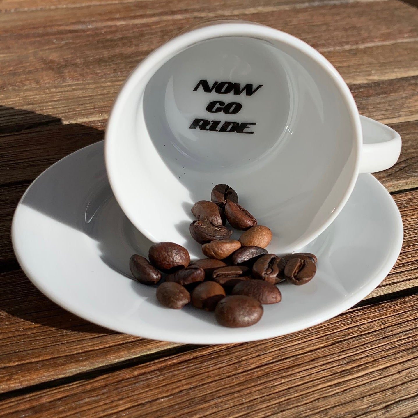 Now go ride espresso cup