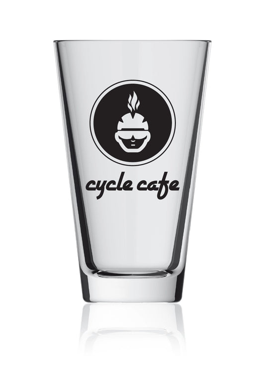 Latte Macchiato Glas Cycle Cafe
