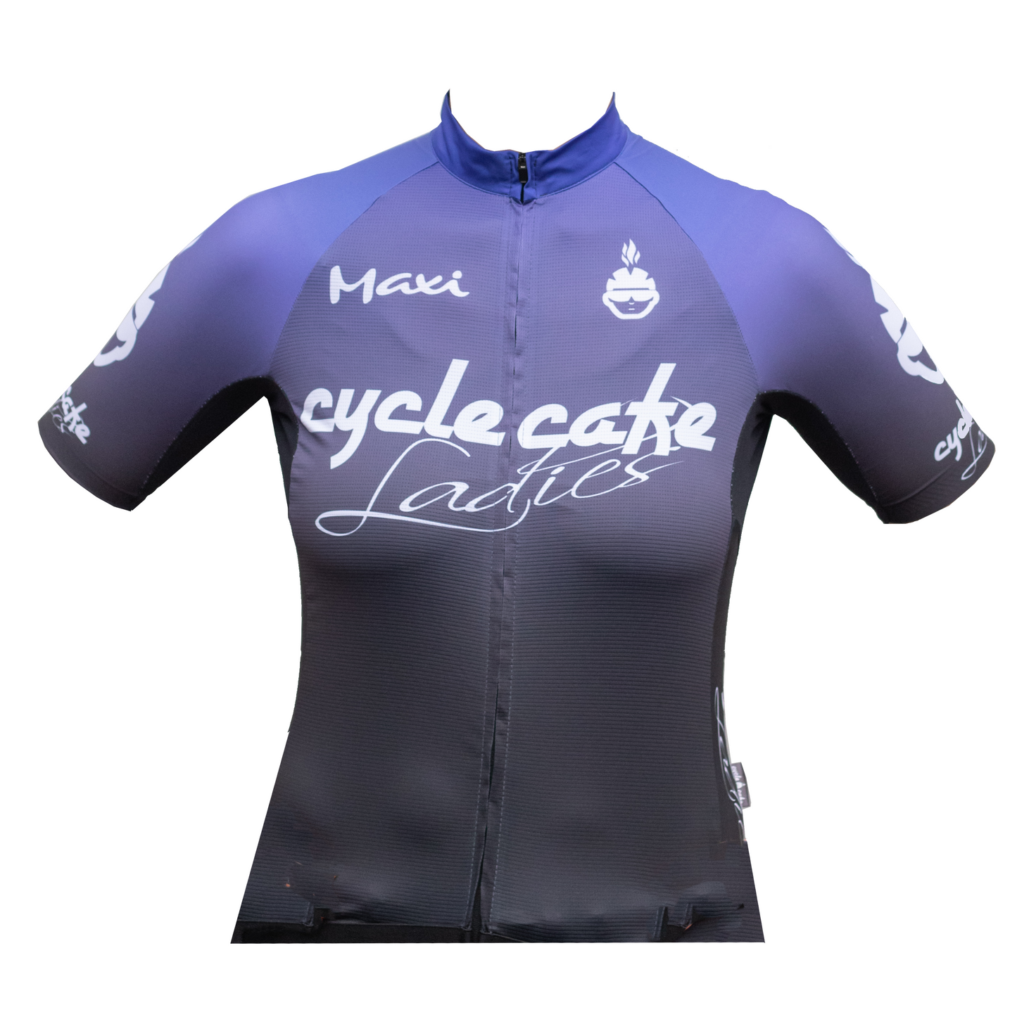 Short Sleeve Jersey Cycle Cafe Ladies
