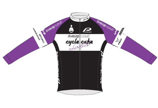 Langarm Trikot Cycle Cafe Ladies 1.0
