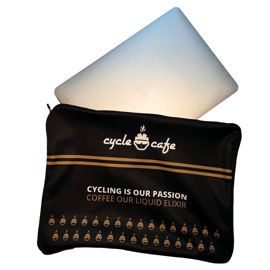 Notebook Bag Cycle Cafe