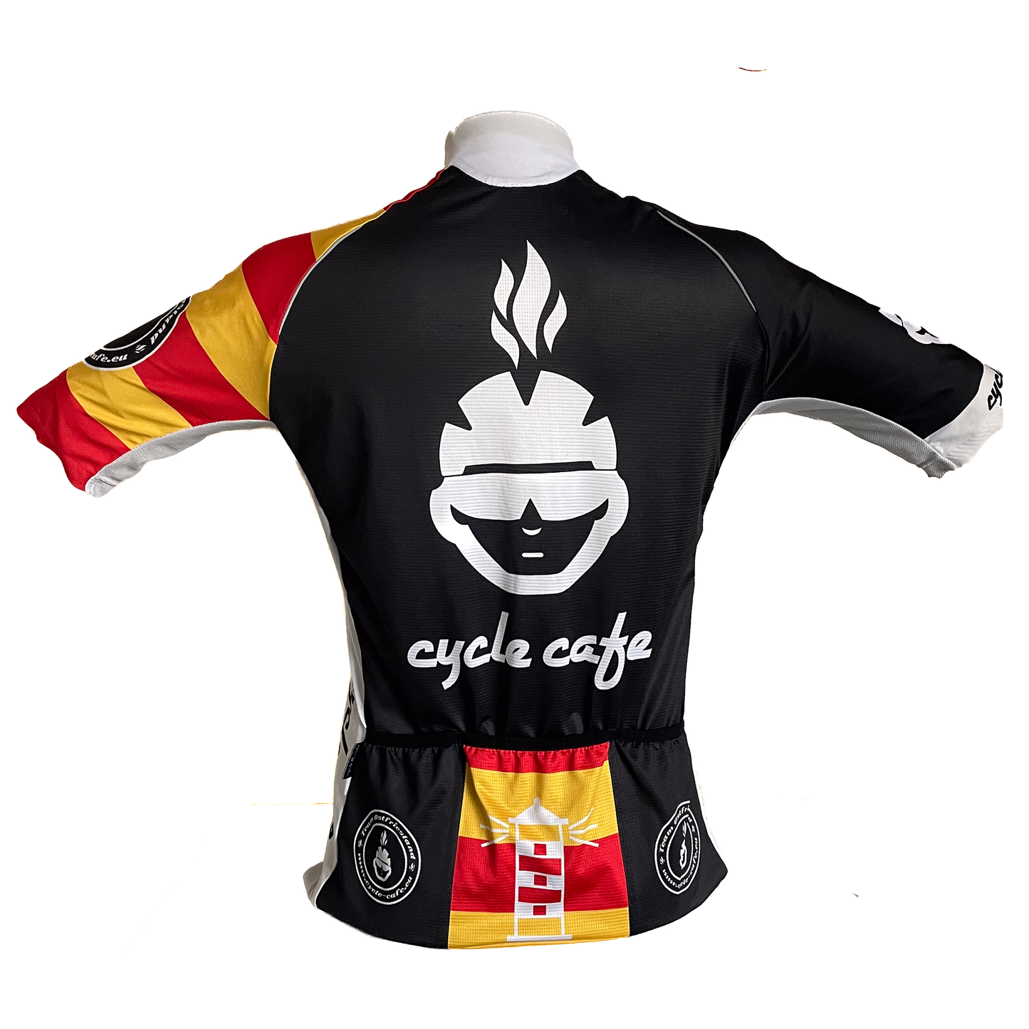 Short sleeve jersey Cycle Cafe Team Ostfriesland