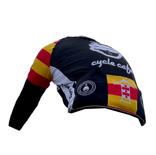 Team Ostfriesland (Langarm) | Cycle Cafe Team Edition Trikot