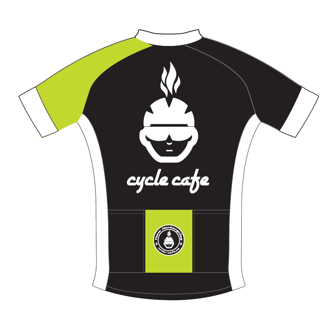 Short Sleeve Jersey Cycle Cafe Team Nürburgring
