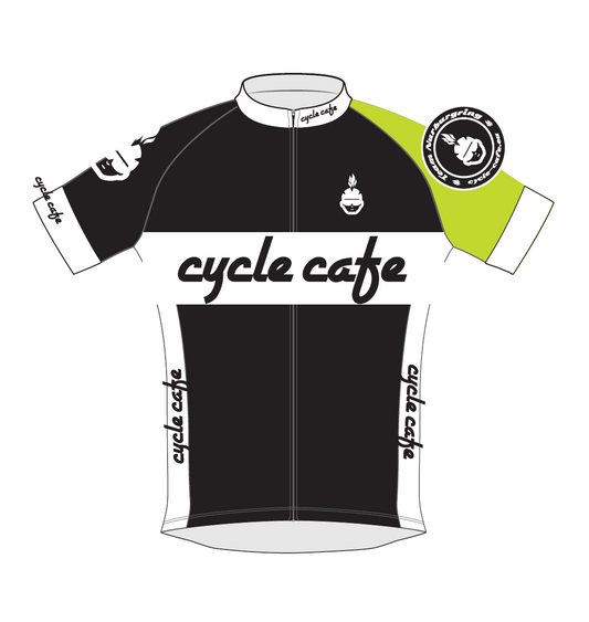 Team Nürburgring (Mesh Abverkauf) | Cycle Cafe Team Edition Trikot