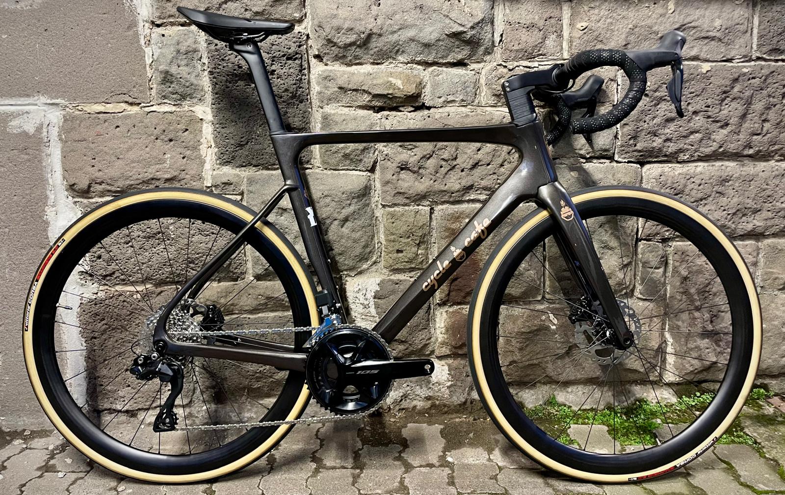 rennrad foto Cycle Cafe Carbon Rennrad Limited Edition