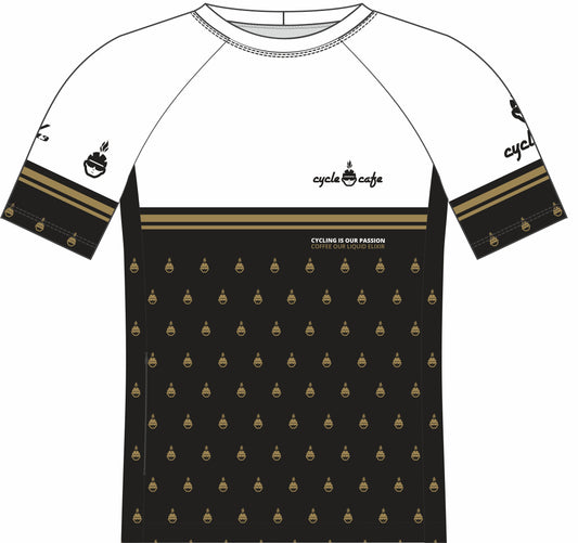 functional shirt Cycle Cafe Gold Edition
