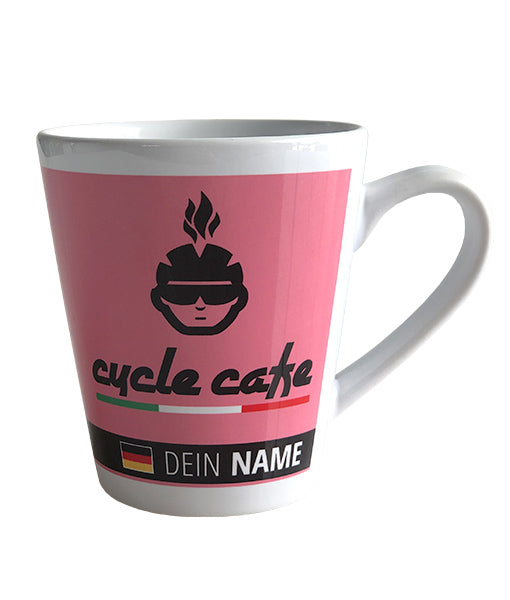 Giro Edition Personalized Coffee Mug Cycle Cafe
