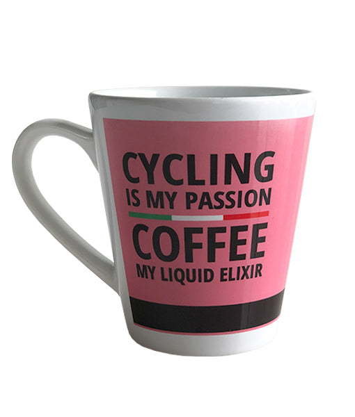 Giro Edition Personalized Coffee Mug Cycle Cafe