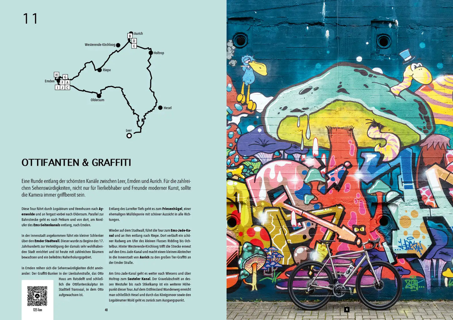 Reiseführer Gravelbike - Ostfriesland & Groningerland
