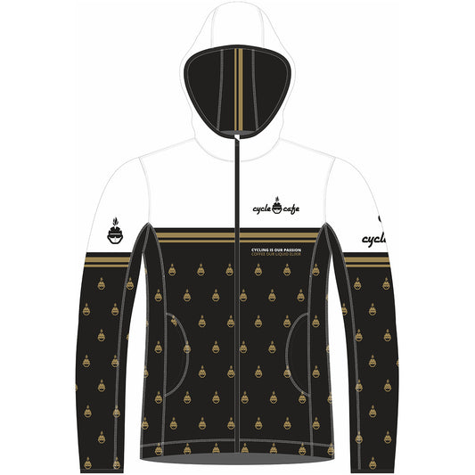 Hoodie Cycle Cafe Gold Edition