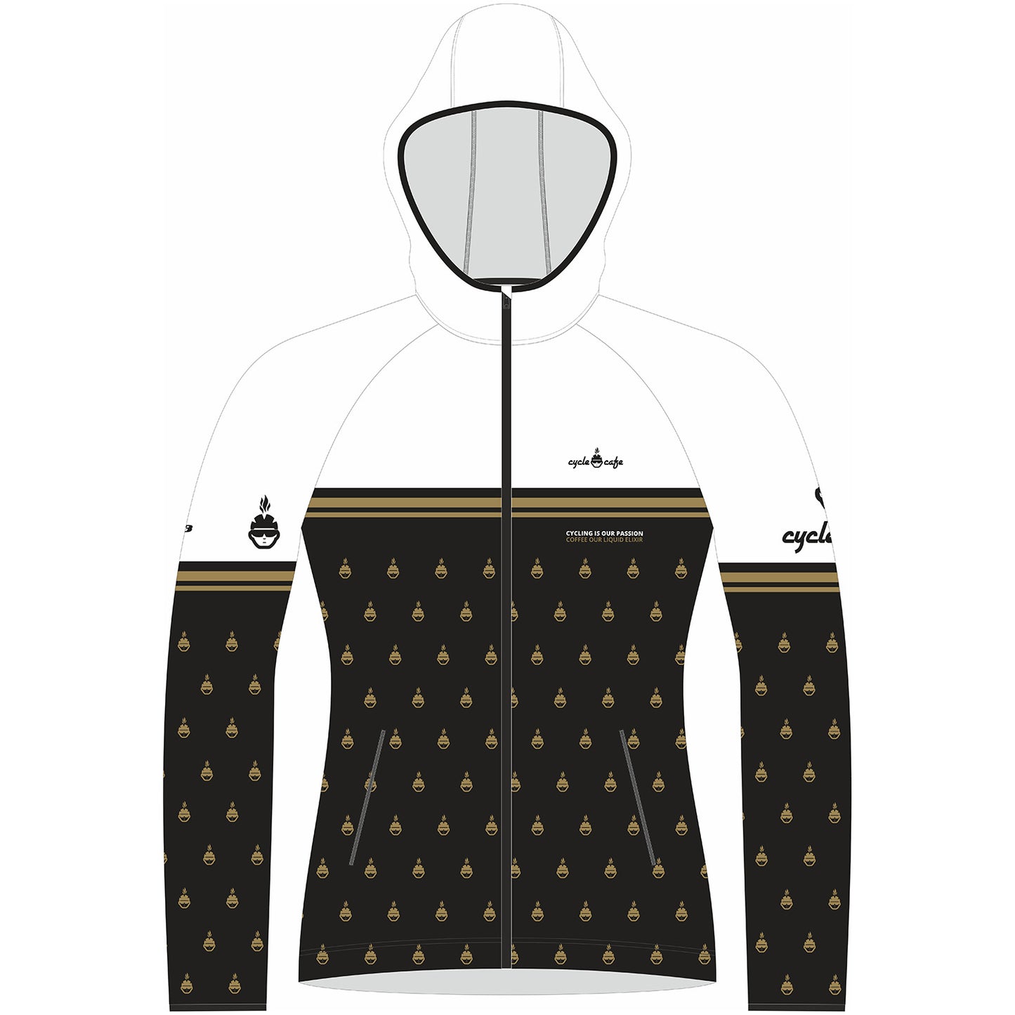 Jacket Cycle Cafe Gold Edition