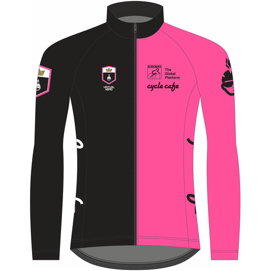 Cycle Cafe x Virtual Hero Langarmtrikot