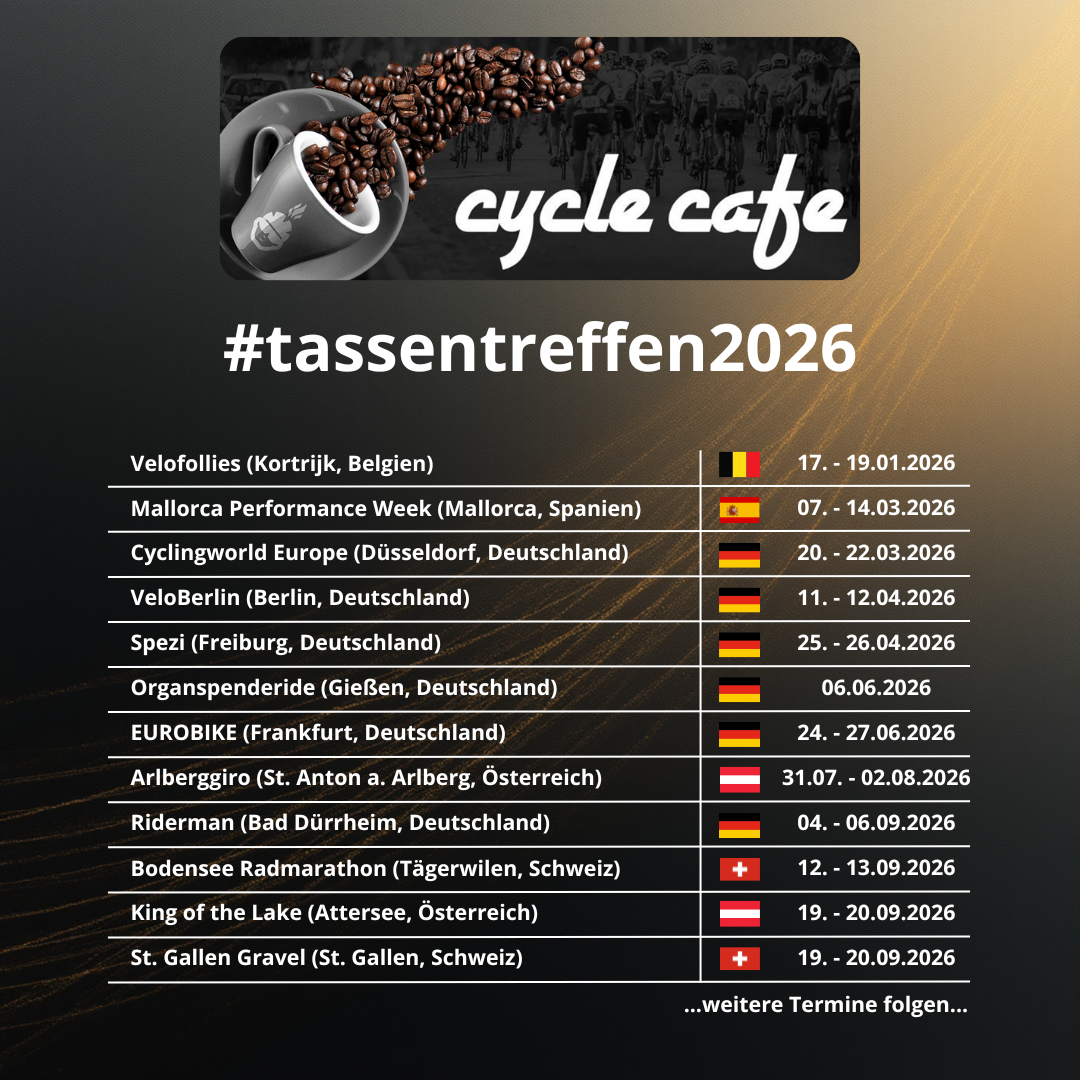 Willkommen 2026 – ein neues Jahr mit Cycle Cafe beginnt