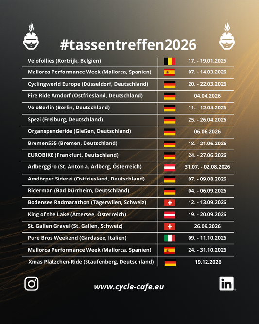 Willkommen 2026 – ein neues Jahr mit Cycle Cafe beginnt