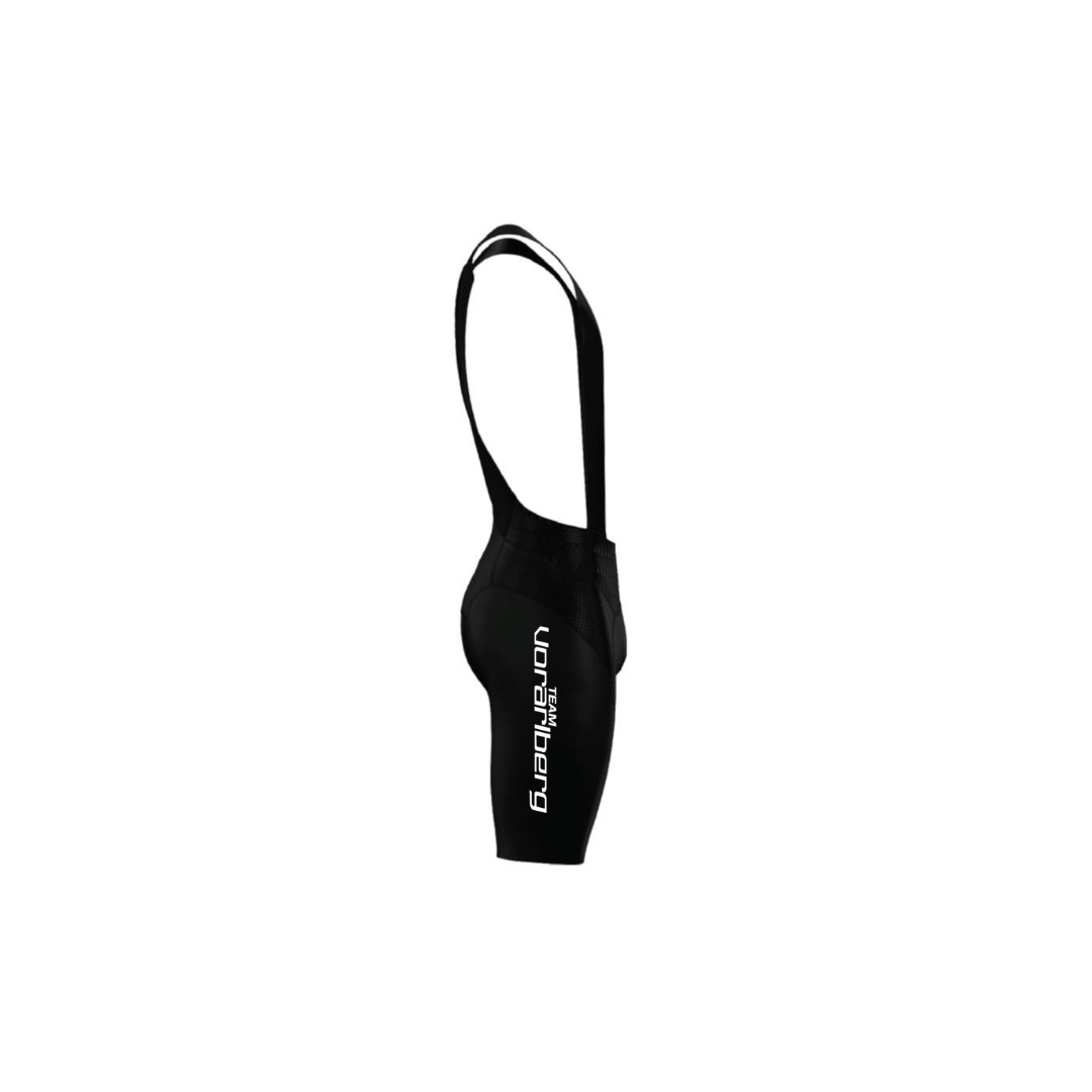 Team Vorarlberg Style - Kurze Radhose mit Trägern