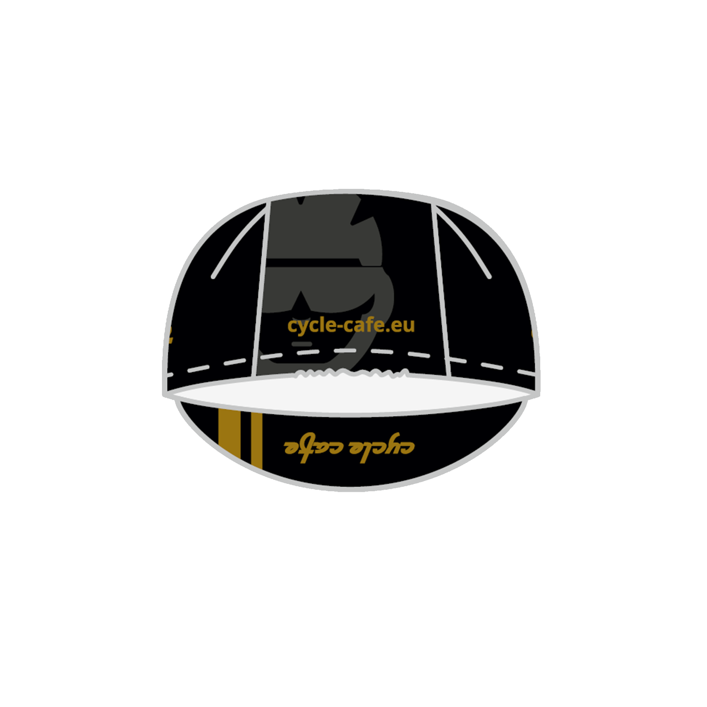 Cycling Cap Cycle Cafe Black Edition