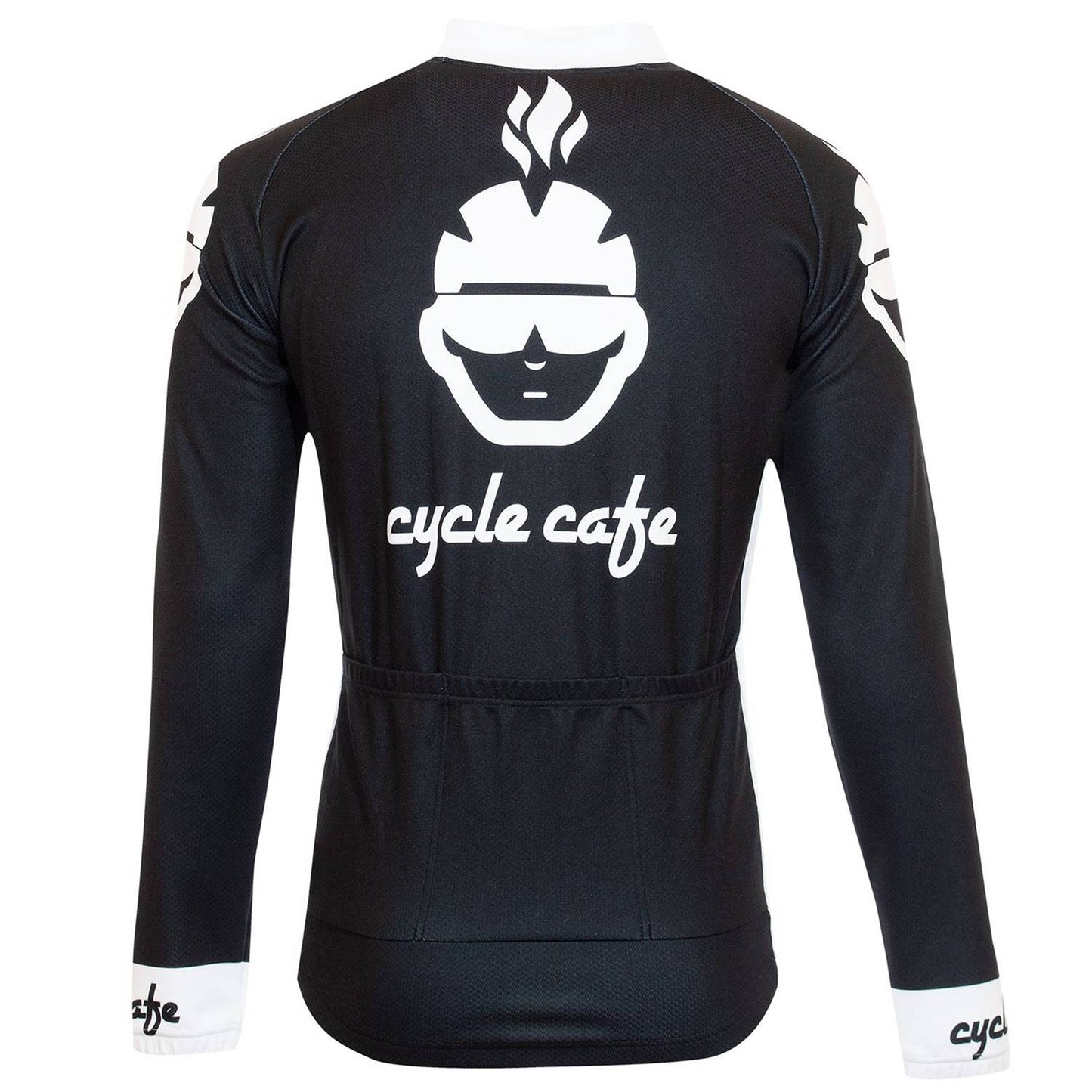 Langarm Trikot Cycle Cafe Classic Edition