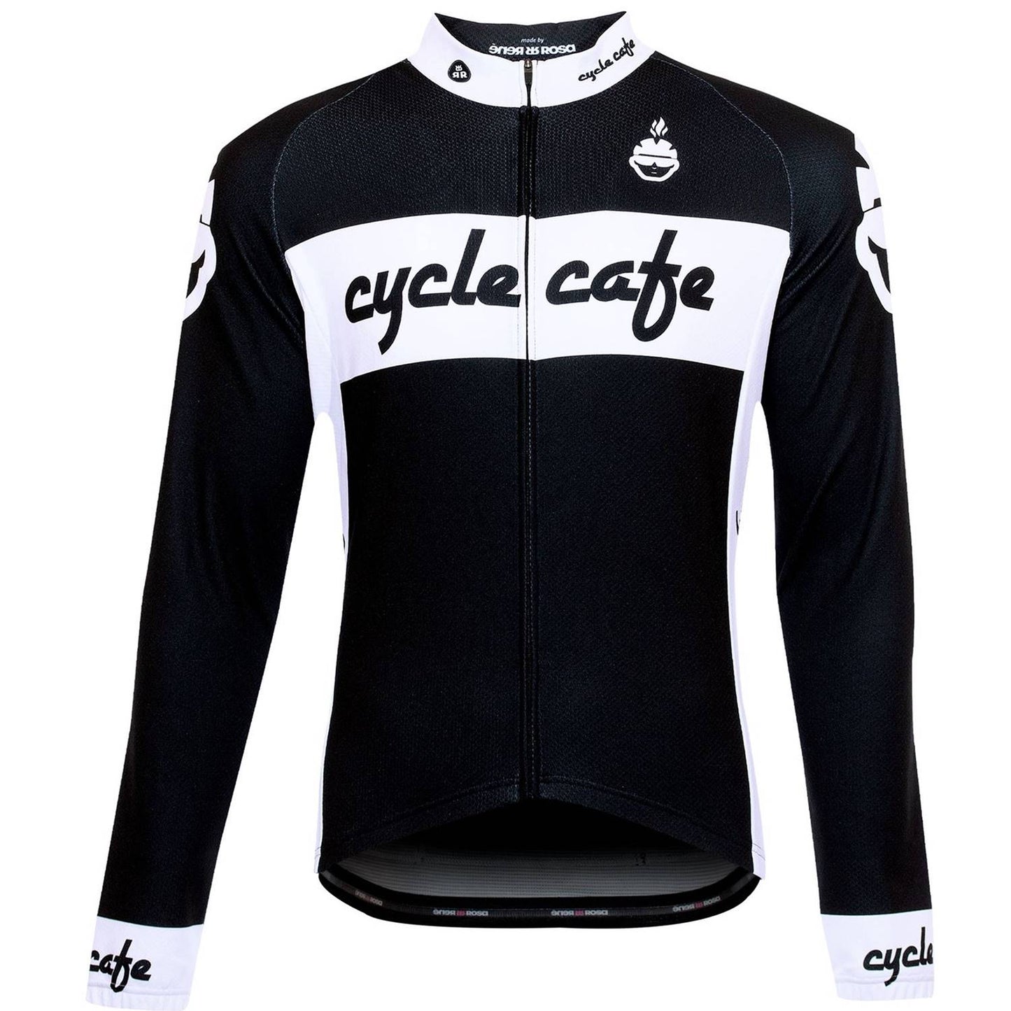 Langarm Trikot Cycle Cafe Classic Edition