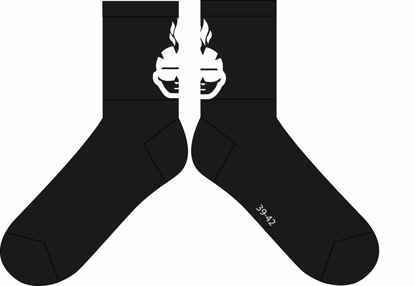 Socks Cycle Cafe black sale