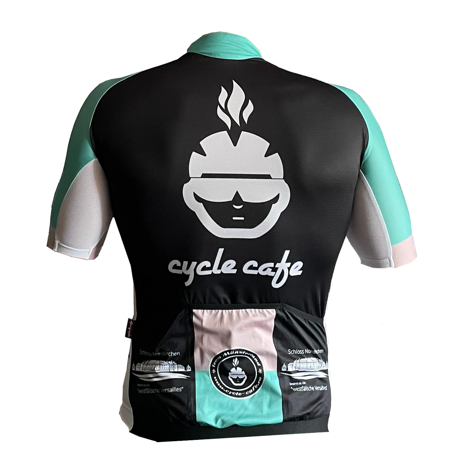 Short sleeve jersey Cycle Cafe Team Münsterland