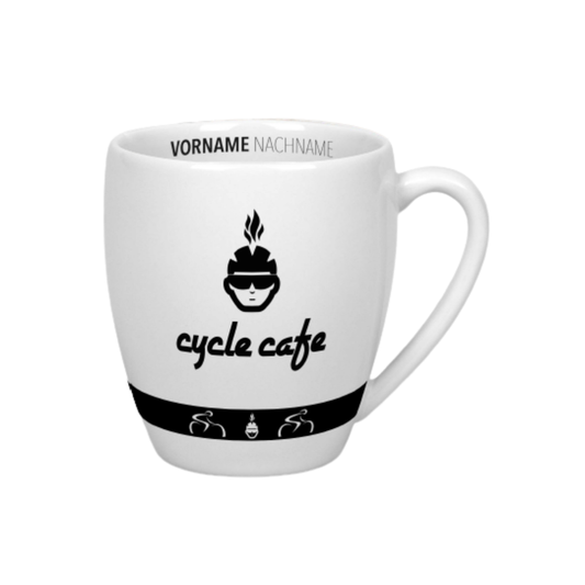 Namenstasse Cycle Cafe (individualisierbar)