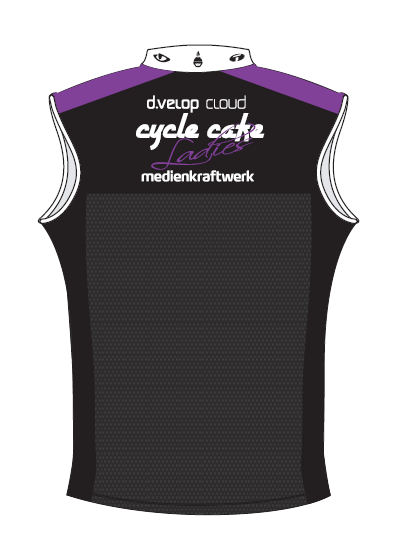 Weste Cycle Cafe Ladies 1.0