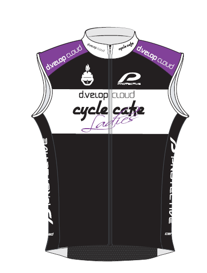 Vest Cycle Cafe Ladies 1.0