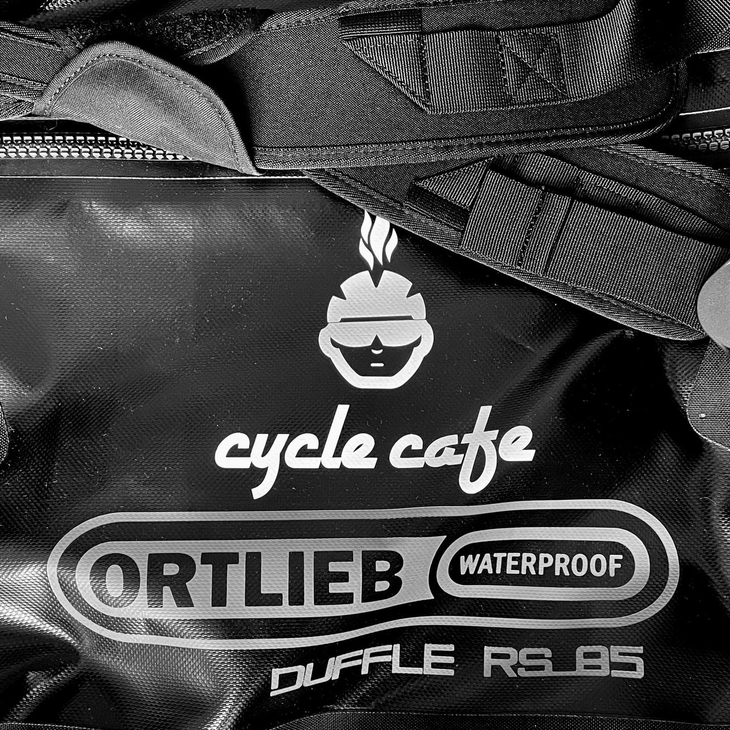 Ortlieb Duffle Bag RS Cycle Cafe (85l)